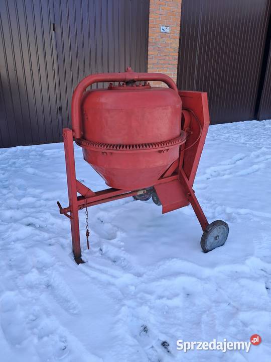 Betoniarka 150 L sprzedam