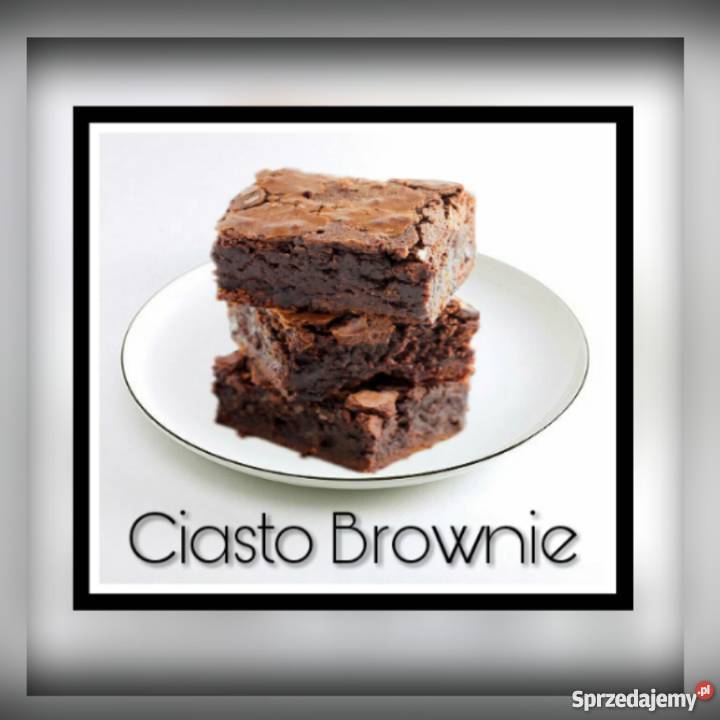Brownie i ciasta naturalne Wrocław