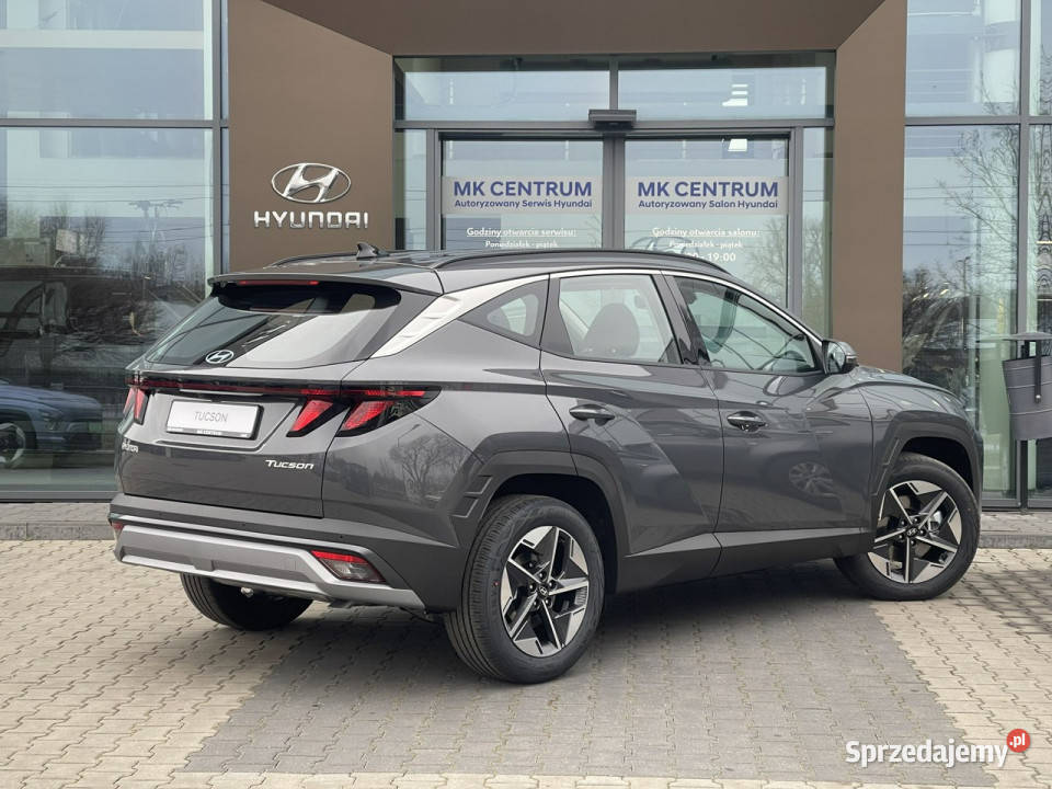 Hyundai Tucson 16 TGDI 2WD 160 7DCT Smart elektryczne lusterka Piotrków Trybunalski