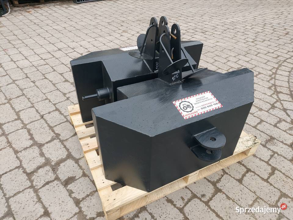 Balast Obciążnik na Tuz 500 600 800 1000 1200 16 Mroczków Duży