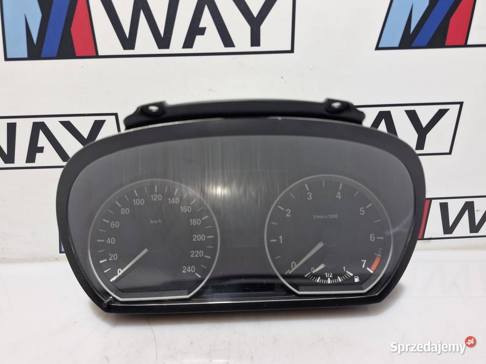 BMW E81 E82 E87 E88 LICZNIK ZEGARY EUROPA sprzedam