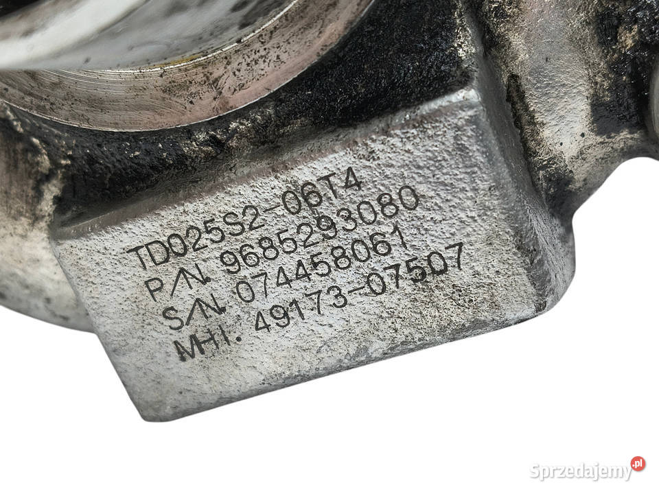 TURBOSPRĘŻARKA Peugeot 308 Partner Citroen C4 16 Chełm