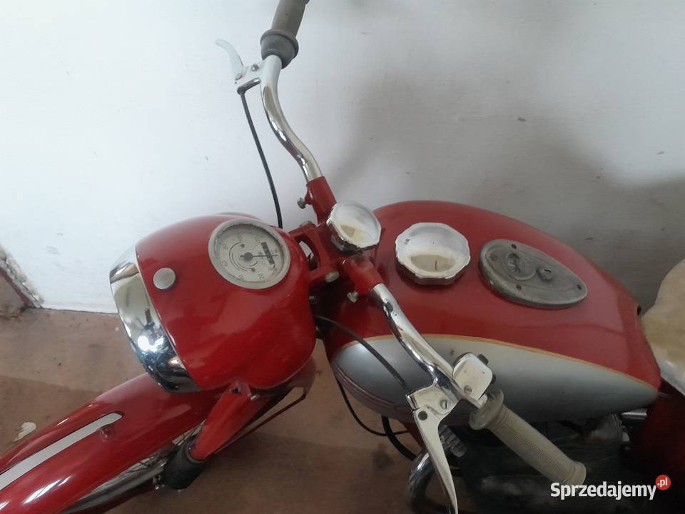 Jawa 250 perak z 1954 roku Jawa Tychów Nowy