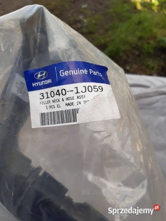 Wlew paliwa 20122014 310401J059 Rura wlewu