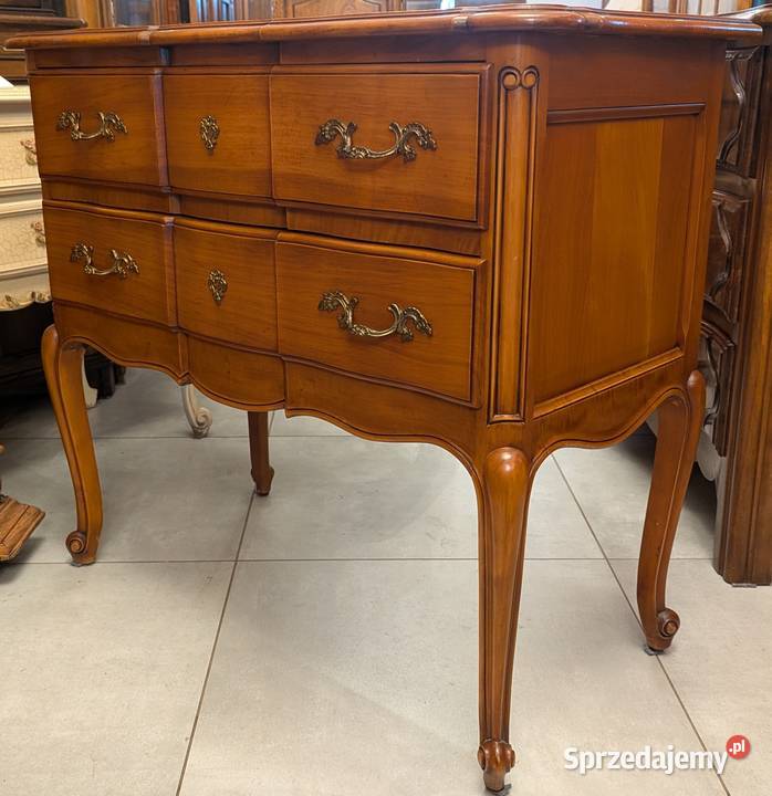 Piękna komoda ludwikowska orzechsklep Dąbrowa Dąbrowa Górnicza