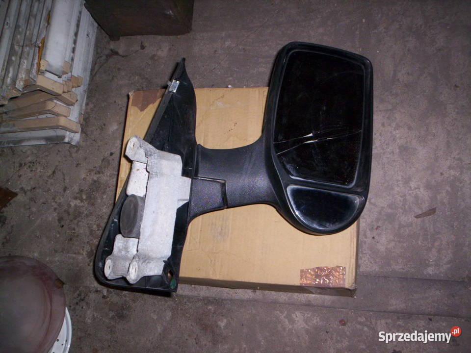 Lusterko boczne prawe Ford Transit pasażer opolskie Praszka