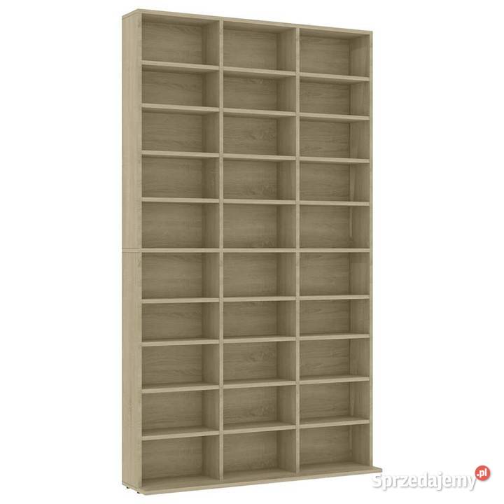 vidaXL Szafka na płyty CD dąb sonomaSKU801781 Warszawa