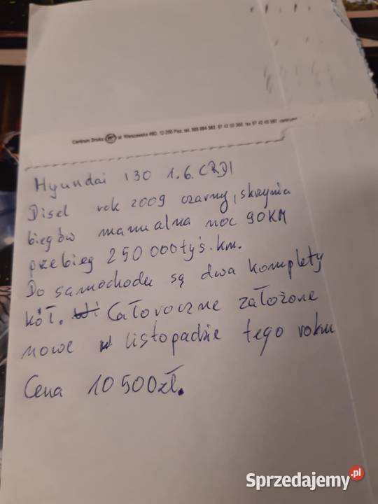 Hyundai i30 16 1600cm3