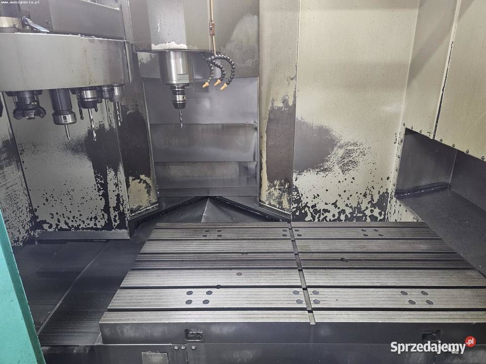 Centrum obróbcze pionowe CNC DECKEL MAHO DMC 103