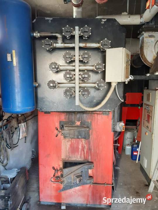 Piec Kohlbach 600 kW Pozostałe pomorskie Wejherowo
