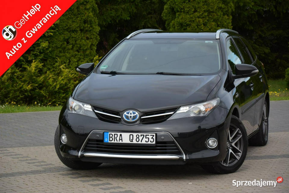 Toyota Auris Lift Ledy Kamera 2xParktr Park Ostrów Mazowiecka