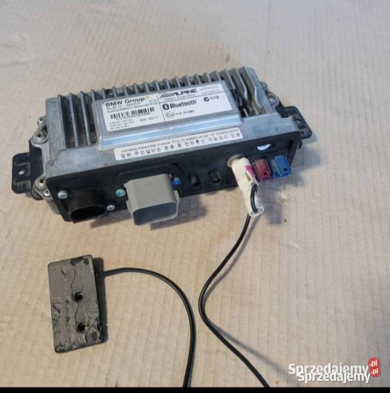 BMW K 1600 GT GTL K1600 OEM RADIO MODUŁ PANEL