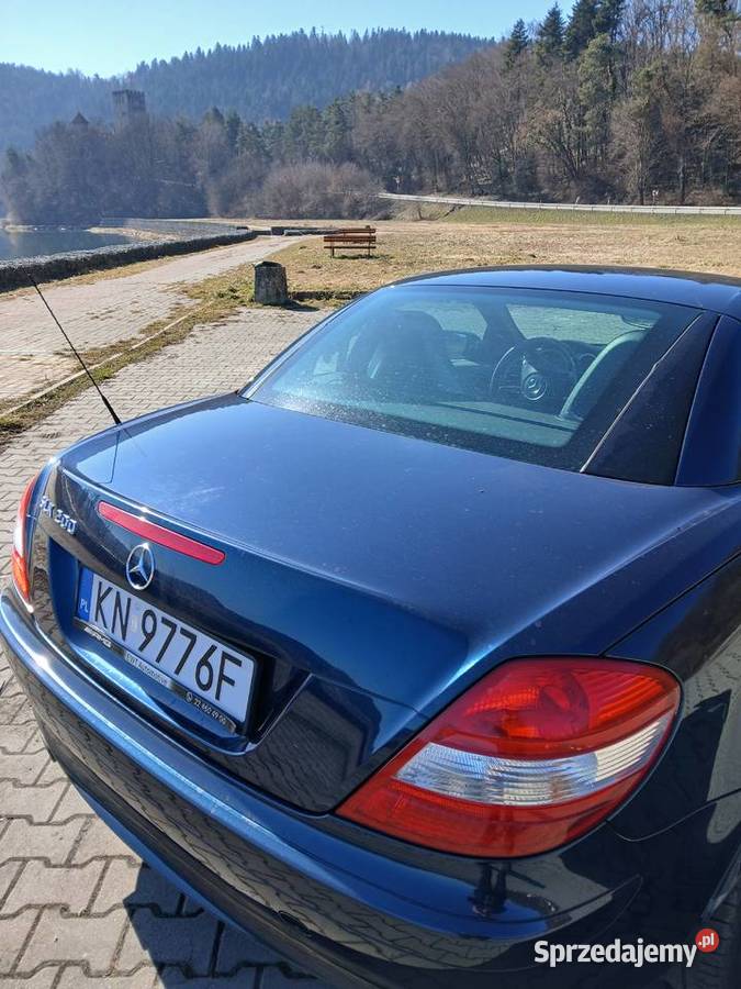 Sprzedam ładnego SLK 200 ESP Nowy Sącz sprzedam