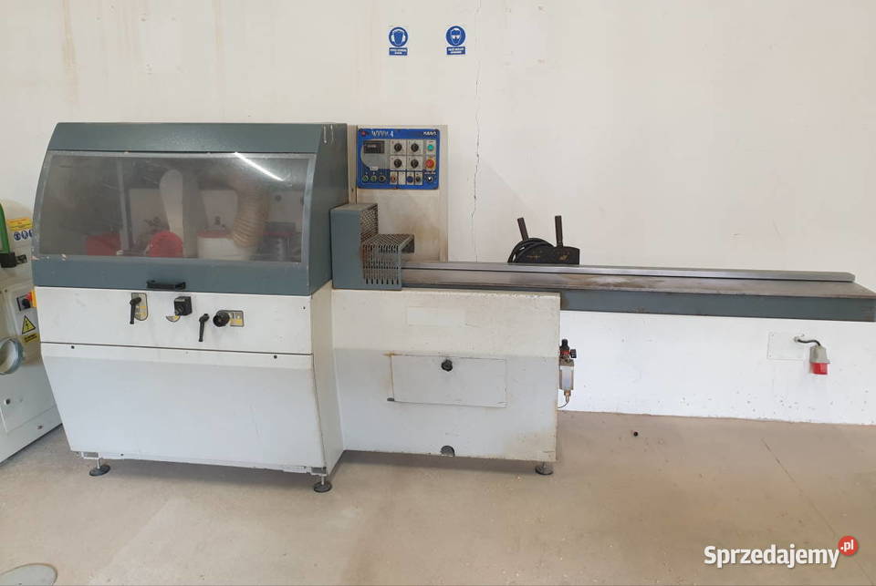 Strugarka grubościówka czterostronną marki sprzedam