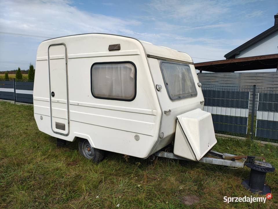 Przyczepka NIEWIADÓW n126 N dokumenty Kempingowe