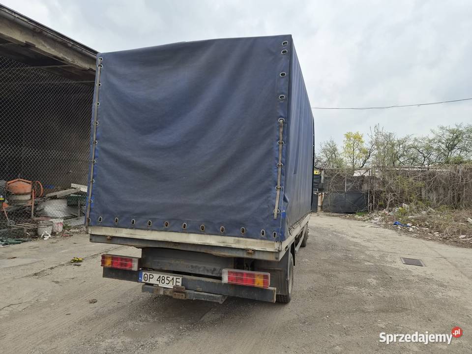 Volkswagen LT 46 bliźniak 25 TDI kupiony w polskim salonie Zgierz