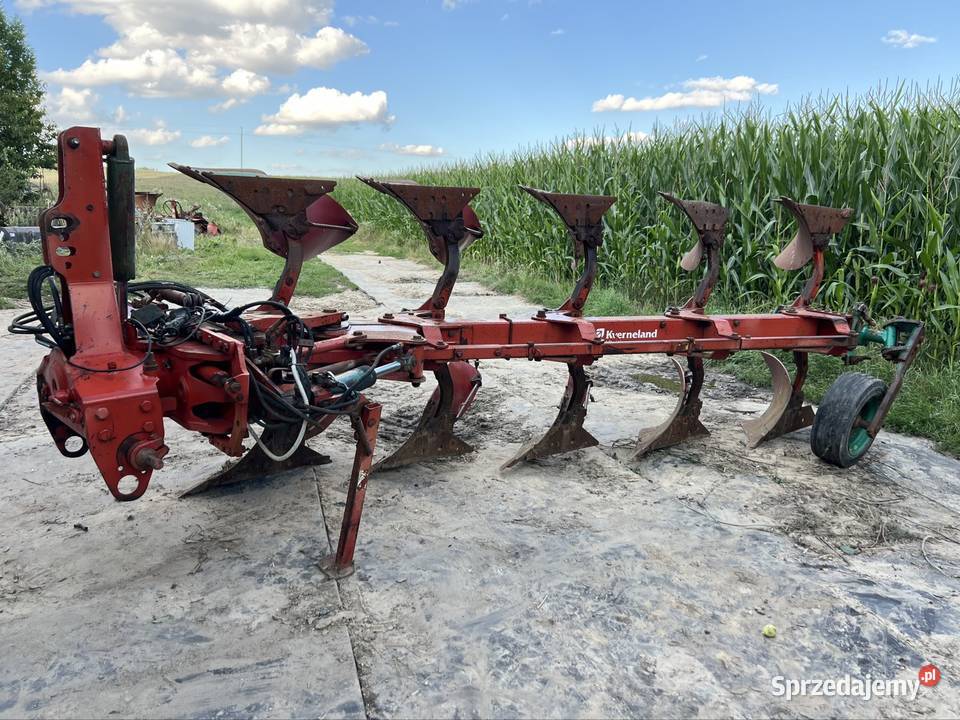 Pług Kverneland LB 85 Vario Maszów