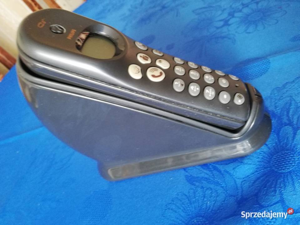 Telefon bezprzewodowy Philips Kola Vox OKAZJA lubuskie Zielona Góra sprzedam