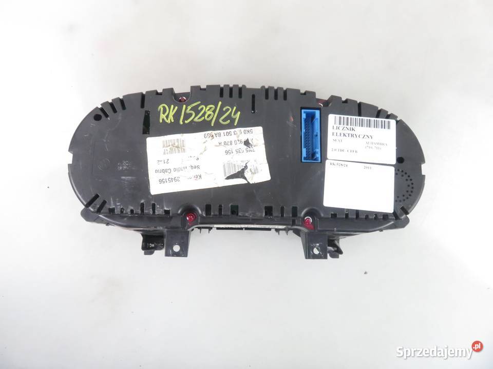 LICZNIK SEAT ALHAMBRA 20 TDI 7N5920870A