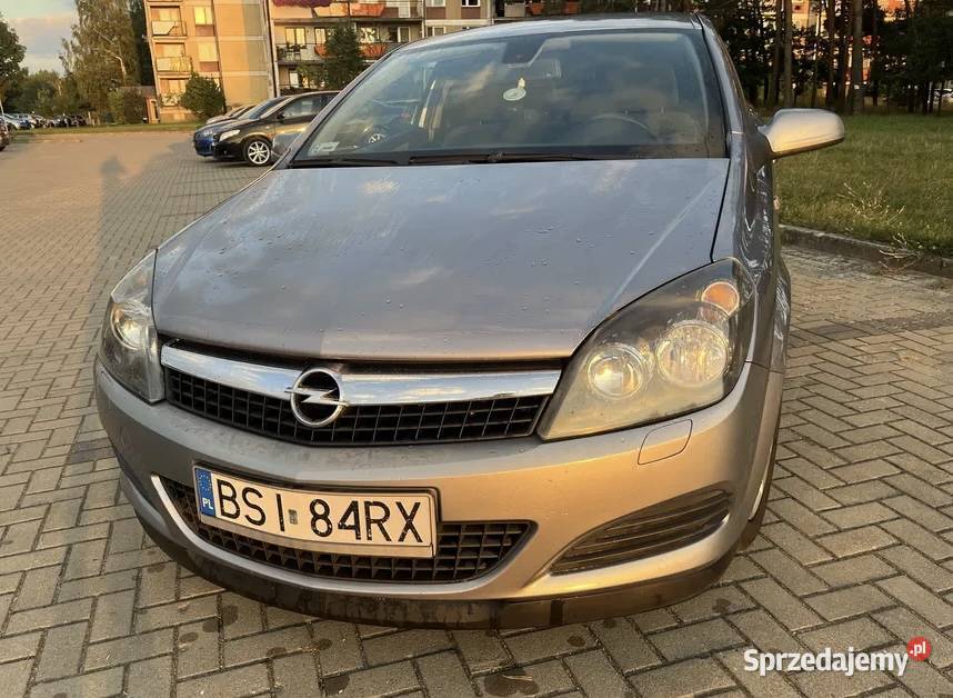 Opel Astra H GTC 2007 17 CDTI 325000km podlaskie