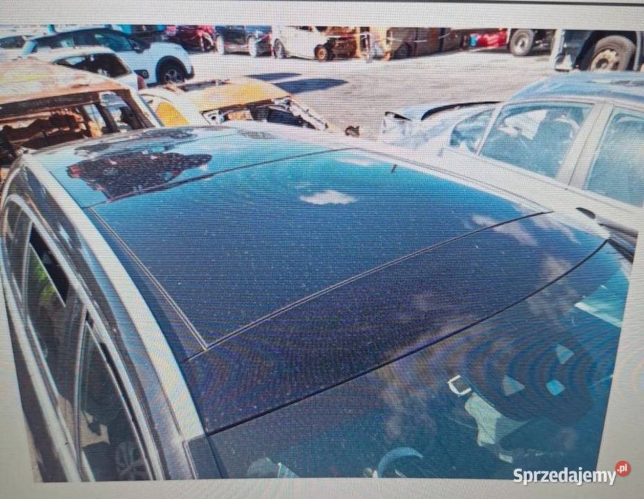 Klasa c w205 2019 virtual amg line uszkodzony