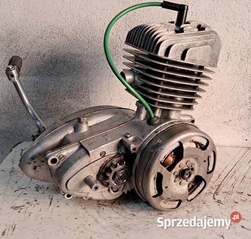 WSK 125 sprawny pali Jasło