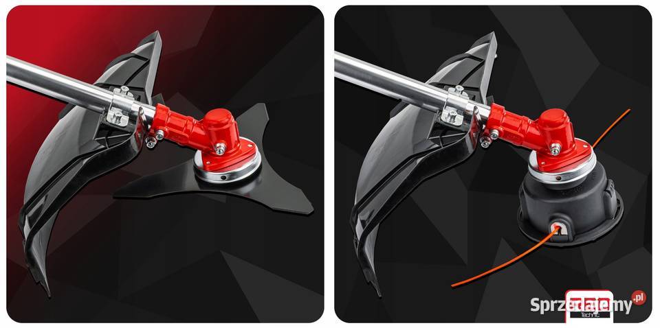 Kosa spalinowa podkaszarka piła wykaszarka 6 Katowice