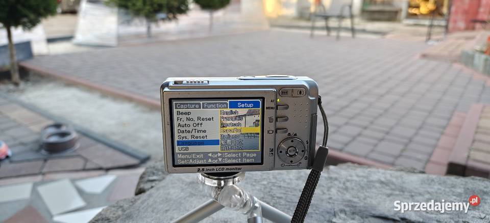 Aparat Traveler Slimline X6 Rawicz