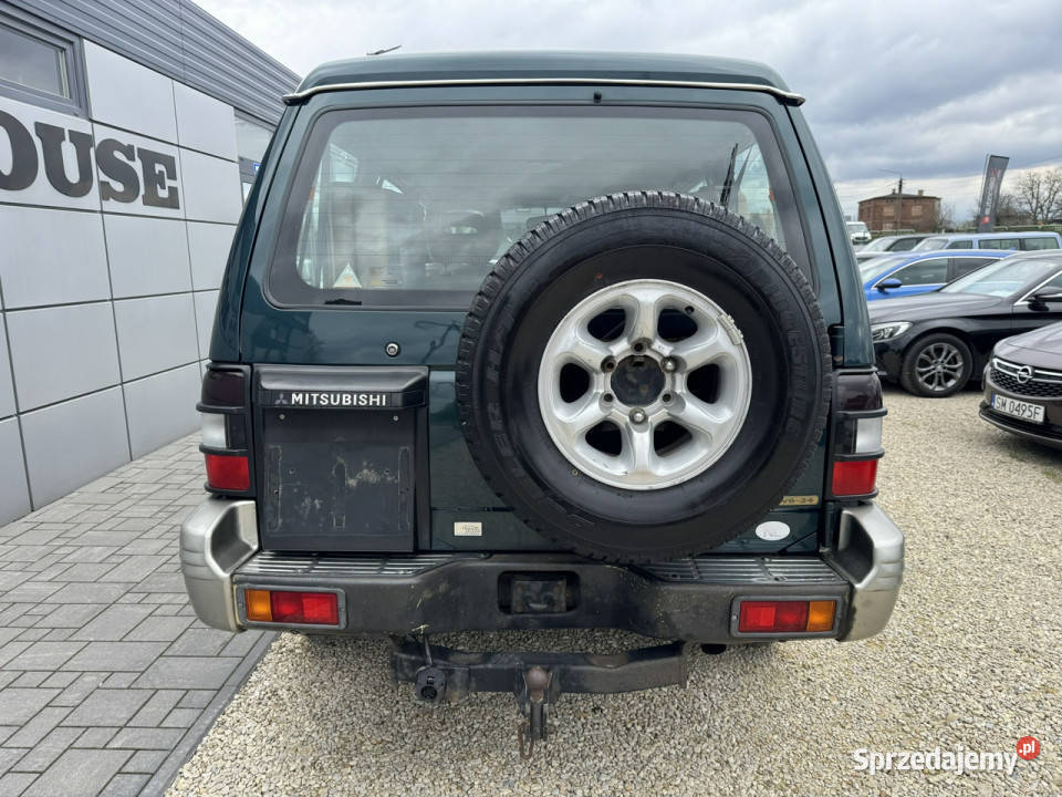 Mitsubishi Pajero dohc24 v6 3500 II 19902000 197KM