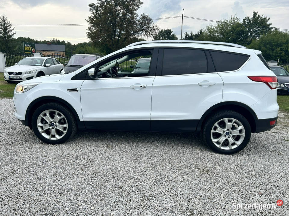 Ford Kuga Titanium II 2012 czujnik parkowania Nowe Iganie