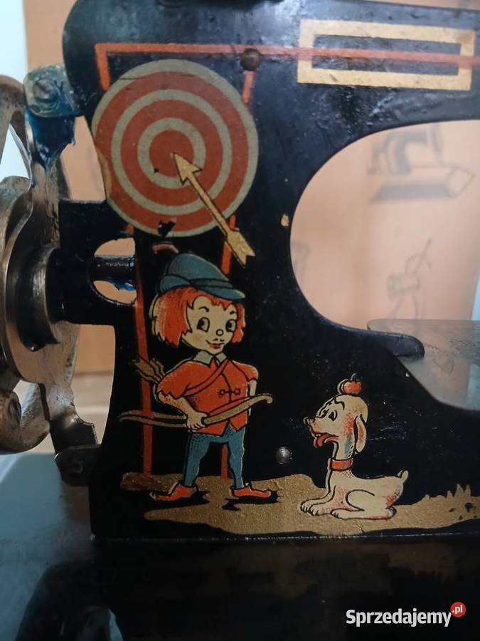 Zabytkowa miniaturowa maszyna do szycia sprzedam
