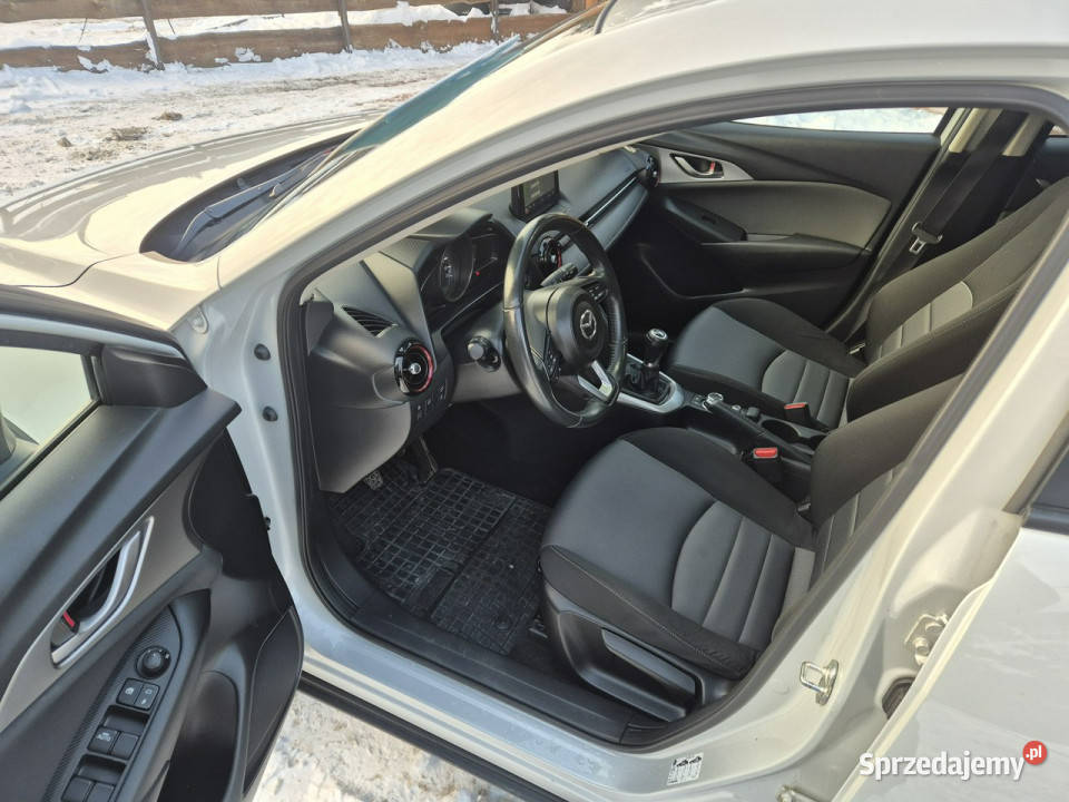 Mazda CX3 2017r 20B 120 Full Serwis 135 Orginał manualna Radom sprzedam