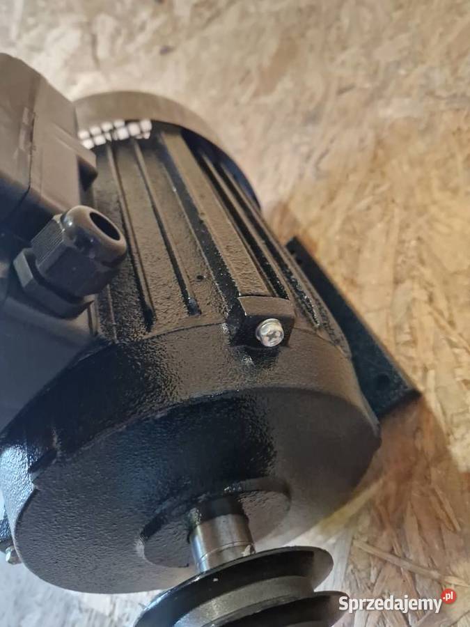 Silnik elektryczny 3KW4 230V 1 fazowy Geko Głogowa sprzedam