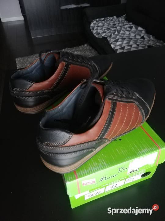 Półbuty męskie Przeźmierowo