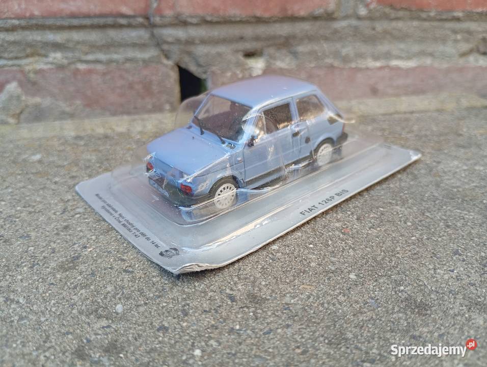 FIAT 126P BIS model kolekcja 143 kultowe auta Warszawa
