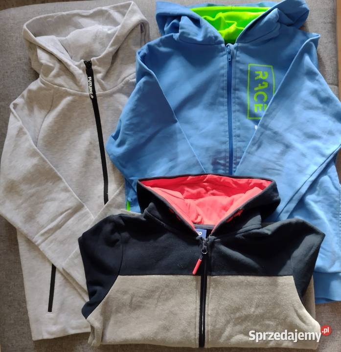 Ubrania chłopięce PAKA ubrań r 146 Rozmiar 146 śląskie Dąbrowa Górnicza sprzedam