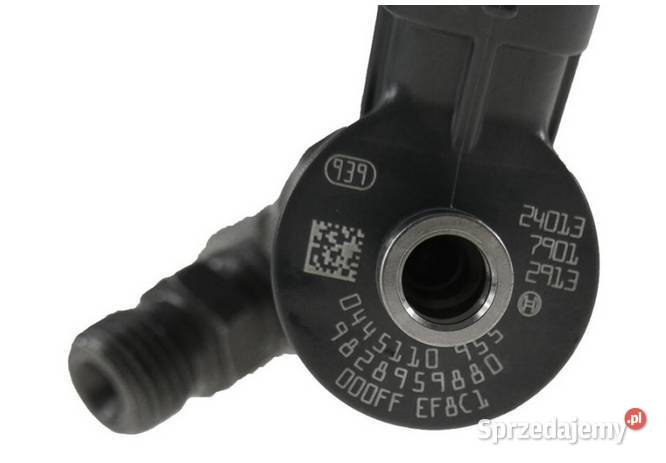 Wtryskiwacz 1 NOWY Bosch 0445110955 osobowe Części samochodowe Miszewo