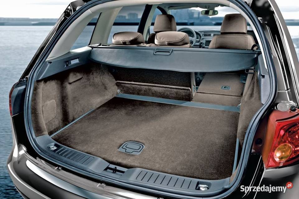 Sprzedam Fiat Croma czarne kombi 2010 r Łomża