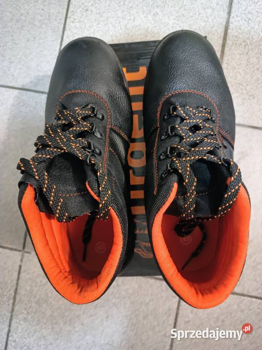 Obuwie bezpieczne URGENT rozmiar 43