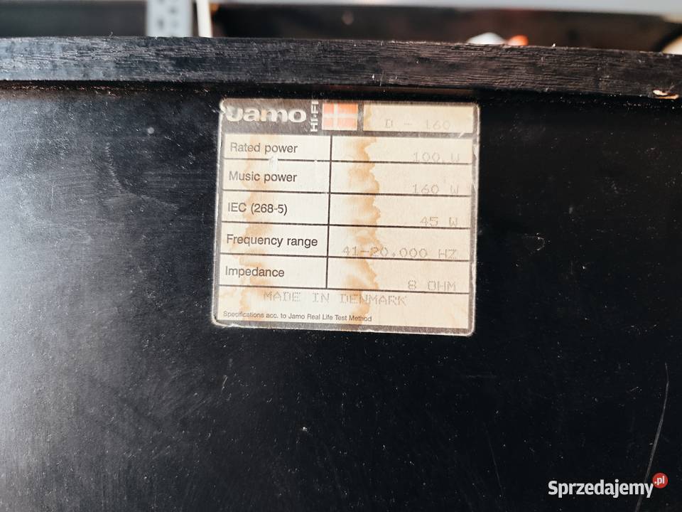 kolumna głośnikowa Jamo D160