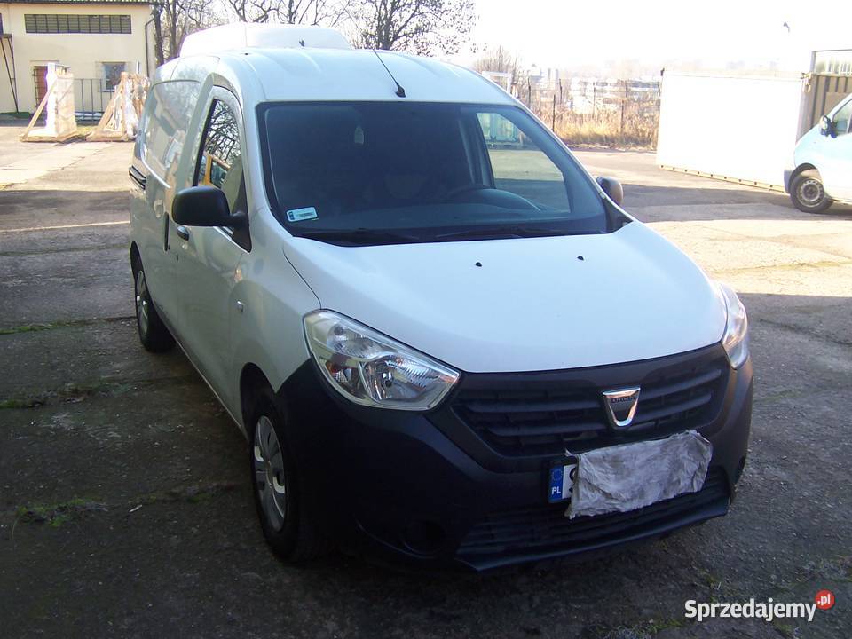 Dacia Dokker 16fabryczne LPG I wł nowy HAK OC i Chorzów