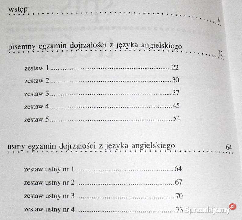 Testy maturalne z języka angielskiego 98 Piotr Chełm
