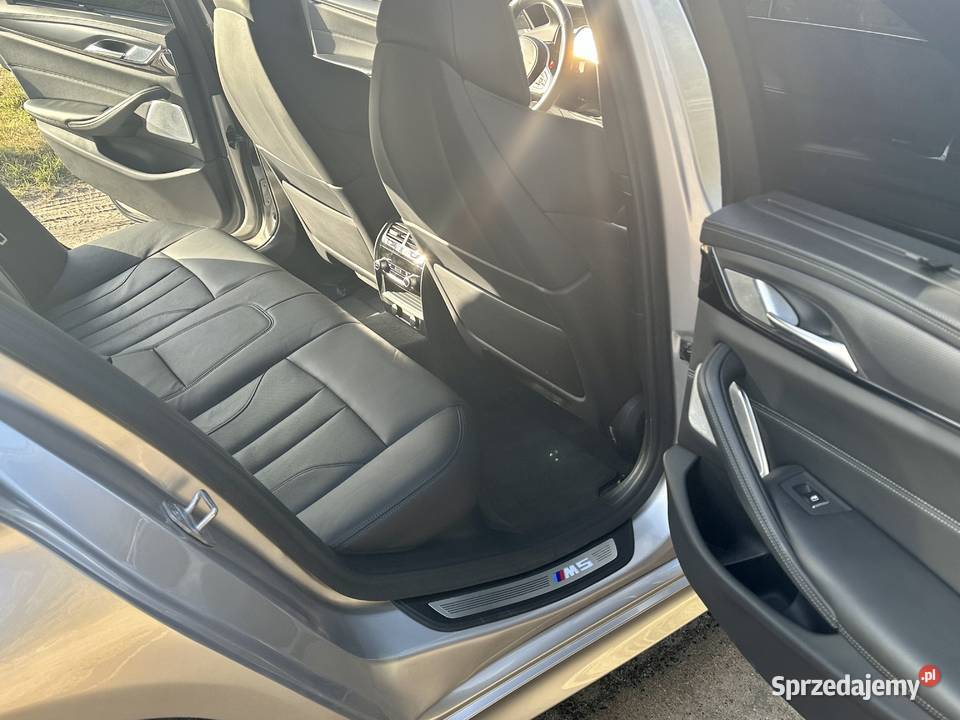 Bmw M5 F90 xdrive 600 hp 61 Radzymin