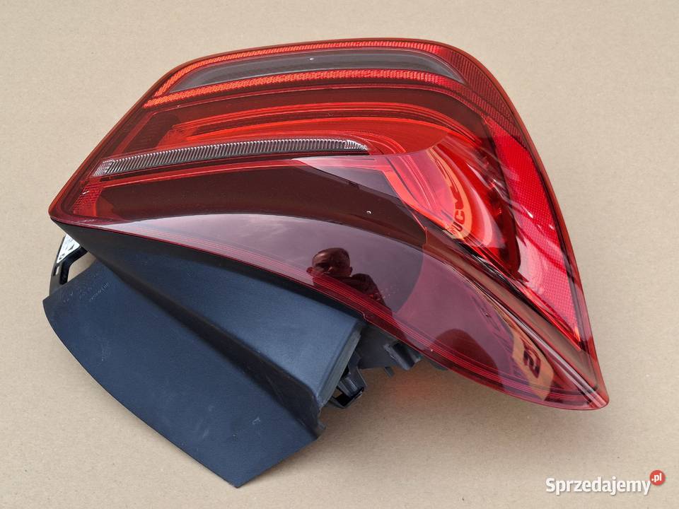 BMW 1 FZ0 FZ1 LAMPA LEWY TYŁ LEWA TYLNA ORYGINAŁ lubuskie Bieleń