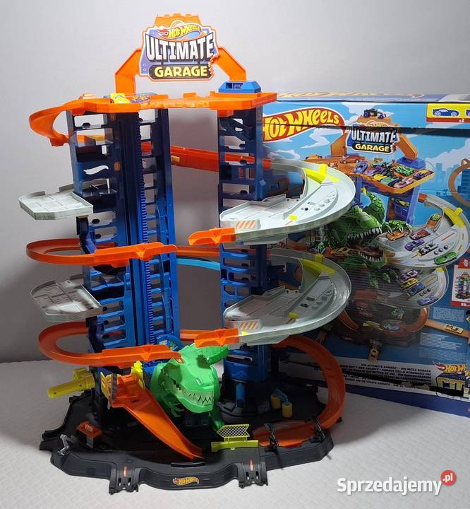 Hot Wheels Mega Garaż TRexa Zabawka śląskie Czeladź