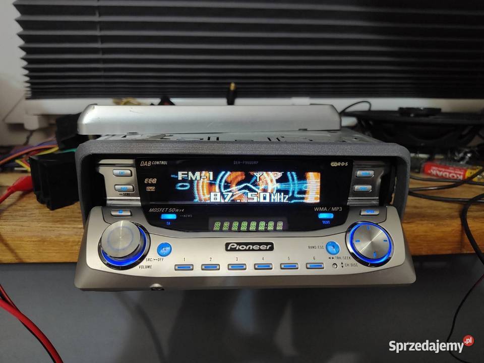 Radio PIONEER DEHP9600MP Popów