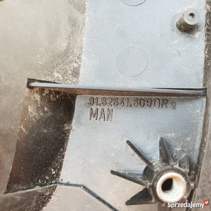 MAN TGA TGL TGX TGS KLAMKA PRAWA 81626416080 Karoseria Bieleń