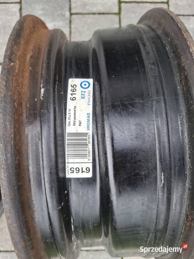 Felgi stalowe Fiat OE 55 x 14 4x98 ET 35 Wadowice