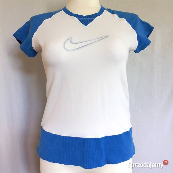 Koszulka krótka Tshirt damski Nike r L Krótki Białystok