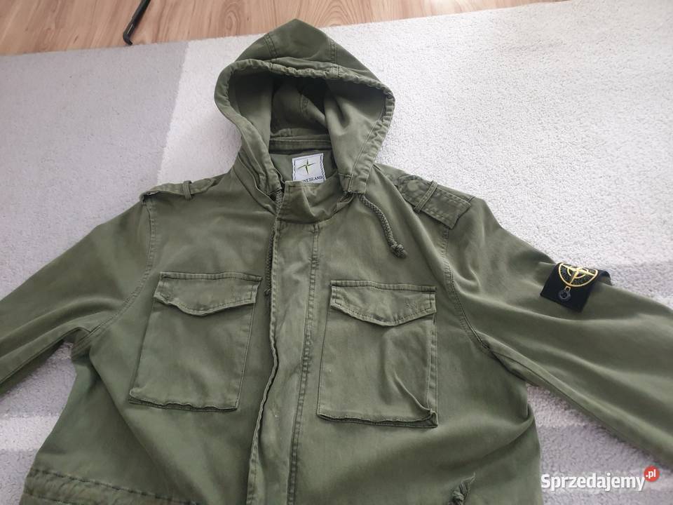 Stone Island kurtka zielony podkarpackie Leżajsk